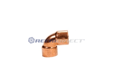 copper solder fitting ConexBanningher,elbows with female connections Mod. 5090- 10 10x10